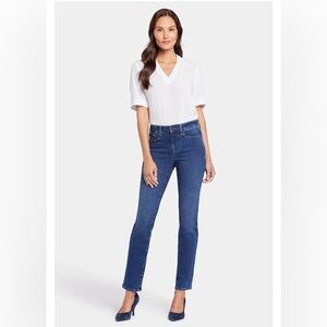 NYDJ Sheri Slim Jeans in Medium Wash Size 4